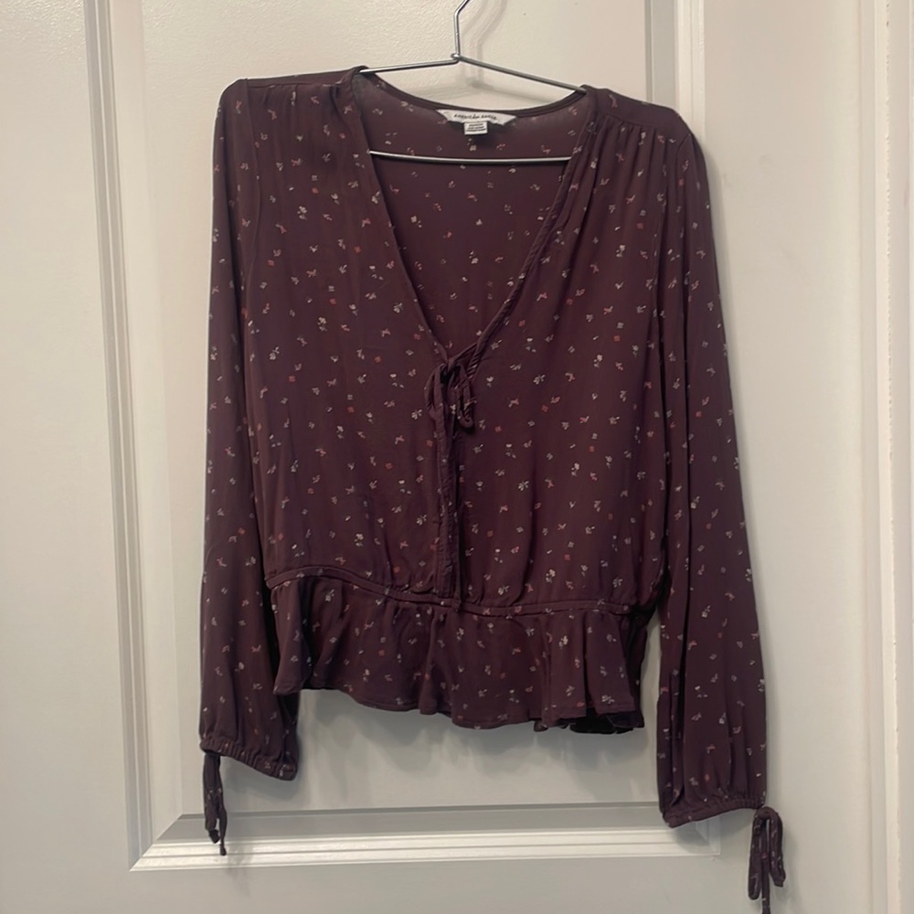 Floral Cropped Top